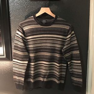 Small Navy Striped Joe Joseph Abboud Sweater